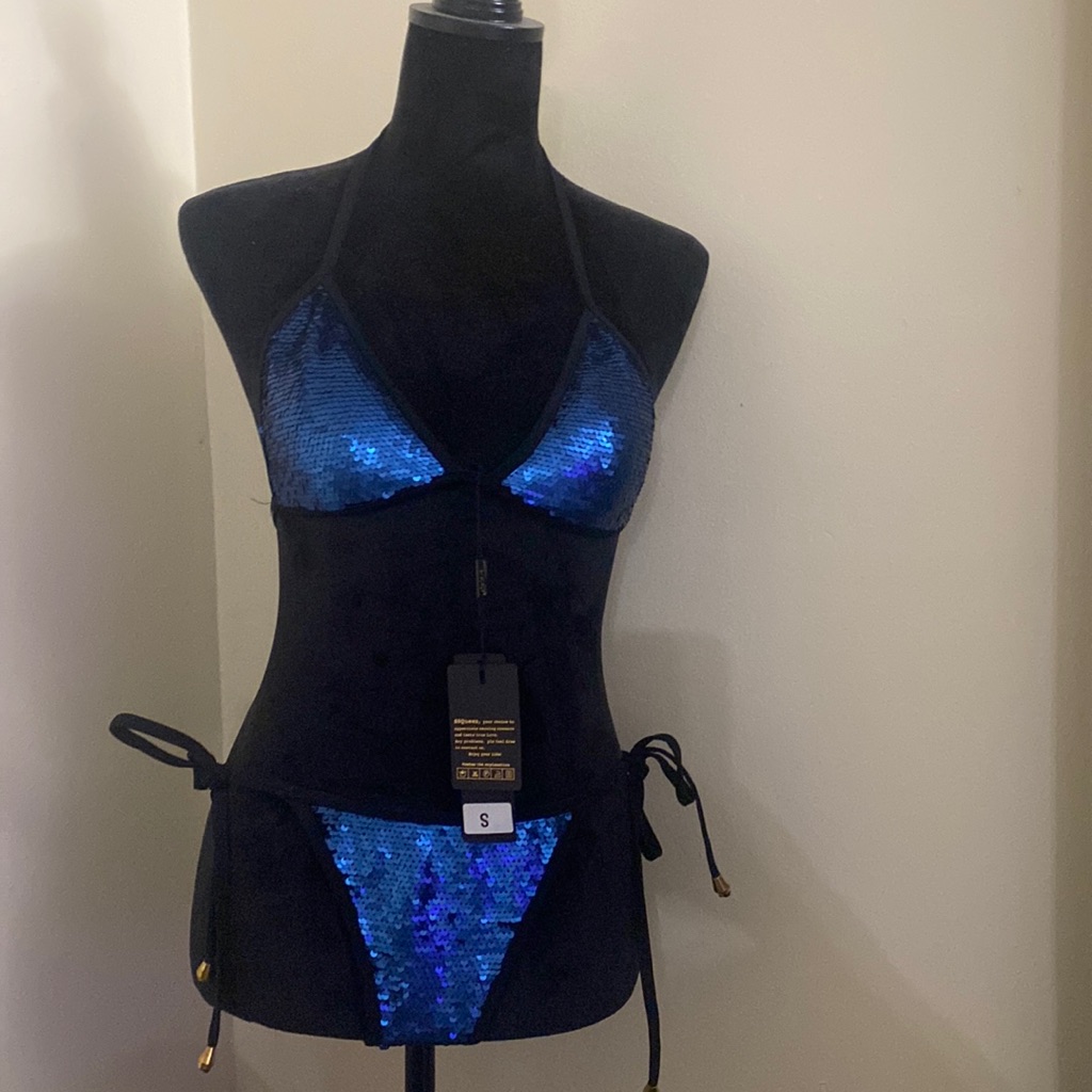Sequined Bikini